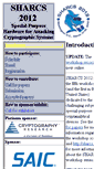 Mobile Screenshot of 2012.sharcs.org